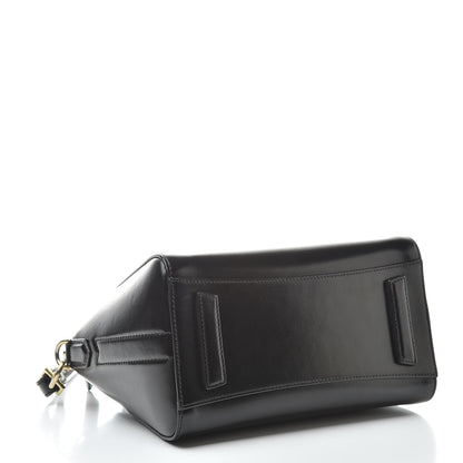 Givenchy Shiny Lord Calfskin Mini Antigona Black 4 of 12