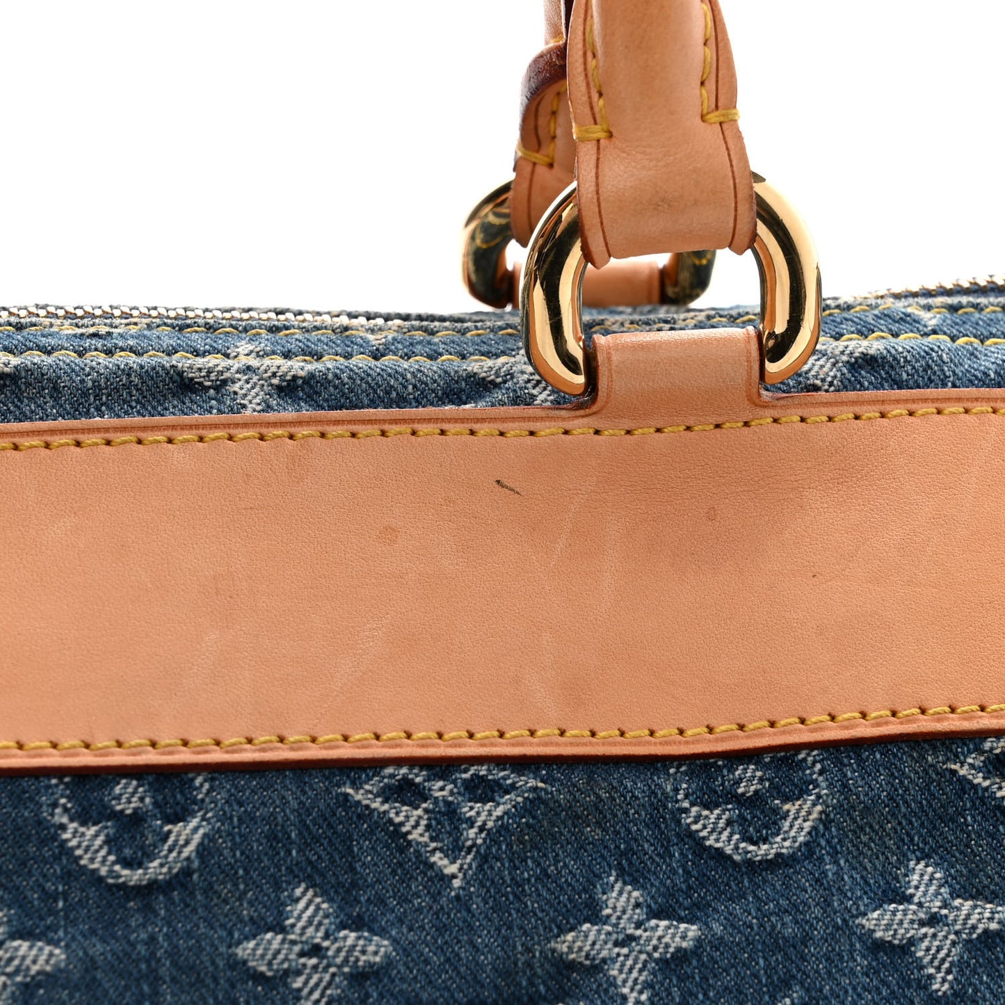 Monogram Denim Neo Speedy Blue