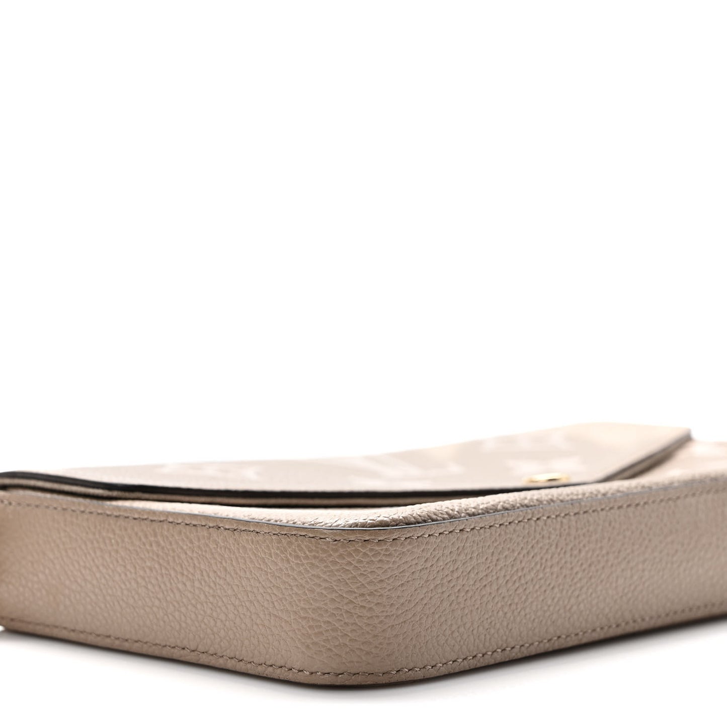 Empreinte Monogram Giant Felicie Pochette Tourterelle Creme