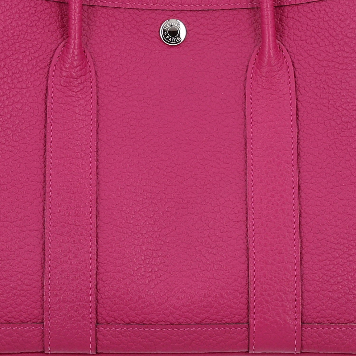 Hermes Vache Country Garden Party 30 TPM Rose Pourpre 7 of 9