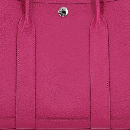 Hermes Vache Country Garden Party 30 TPM Rose Pourpre 7 of 9
