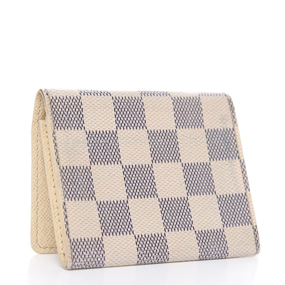 Louis Vuitton Damier Azur Business Card Holder 3 of 10