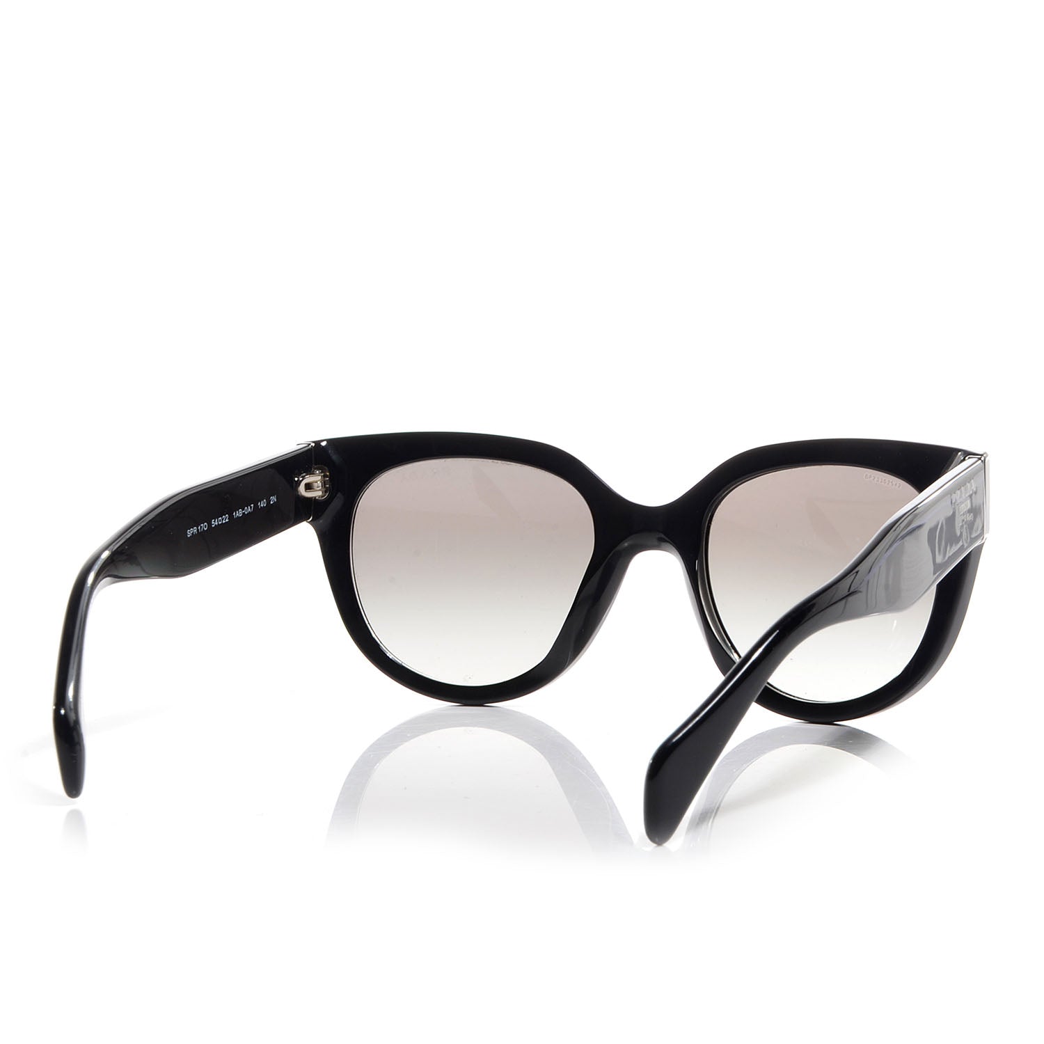 Prada Sunglasses SPR 17O Black | 2 of 6