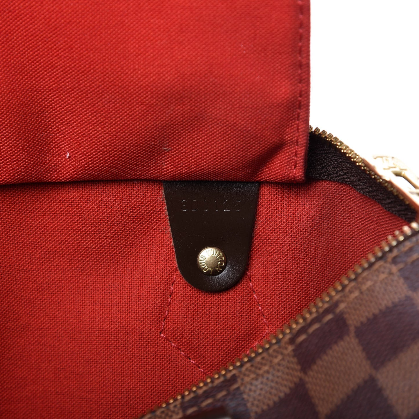 Damier Ebene Speedy Bandouliere 30