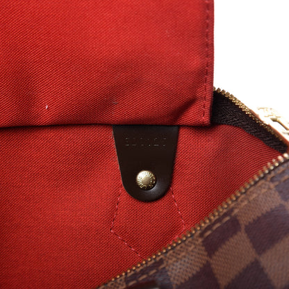 Louis Vuitton Damier Ebene Speedy Bandouliere 30 9 of 10