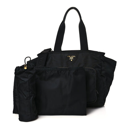 Prada Tessuto Nylon Vela Diaper Bag Black 1 of 10