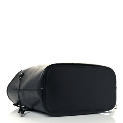 Louis Vuitton Epi Neverfull MM Black 4 of 11