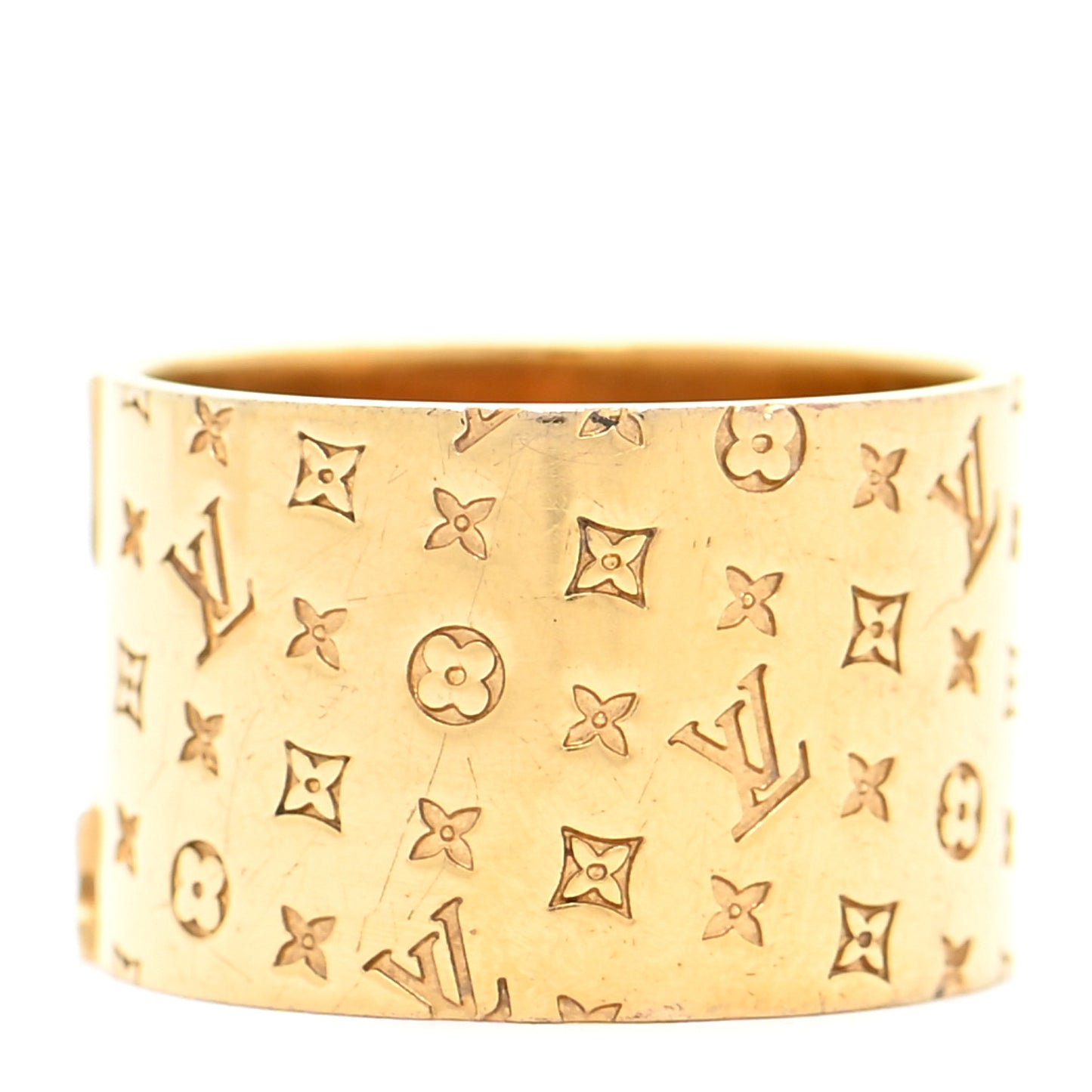Nanogram Ring M Gold