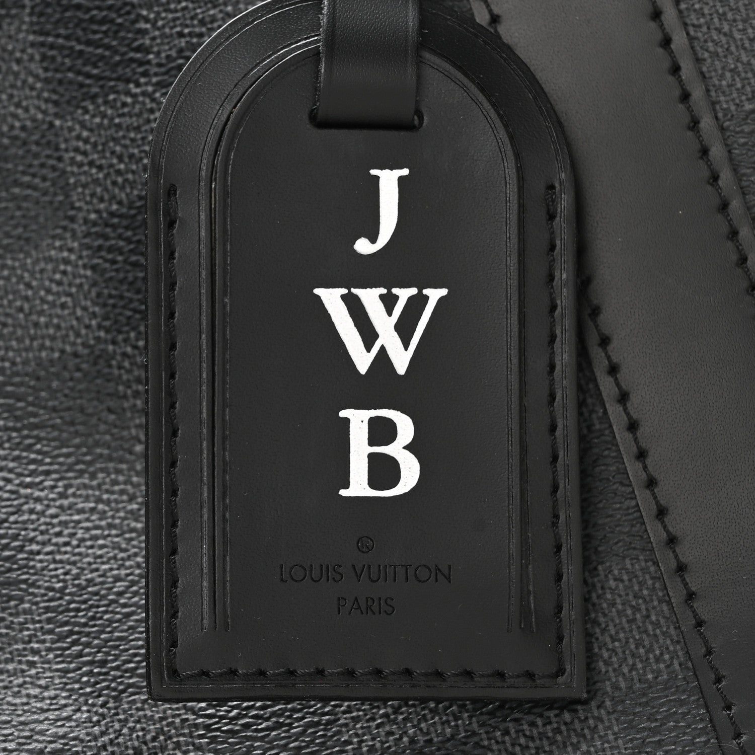 Louis Vuitton Damier Graphite Keepall Bandouliere 55 7 of 10
