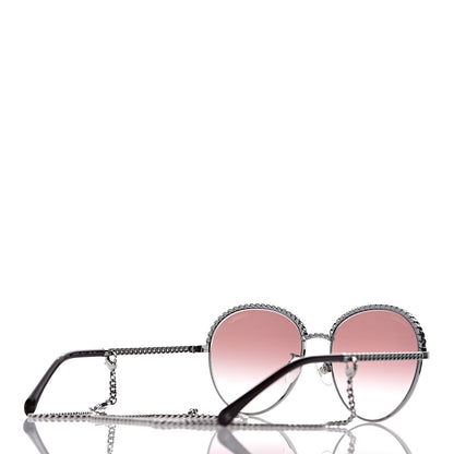 Chanel Pantos Sunglasses 4242 Brown 4 of 8