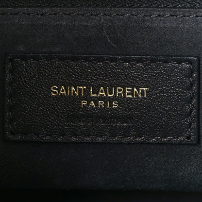 Saint Laurent Smooth Calfskin Le 5 A 7 Hobo Storm 6 of 8