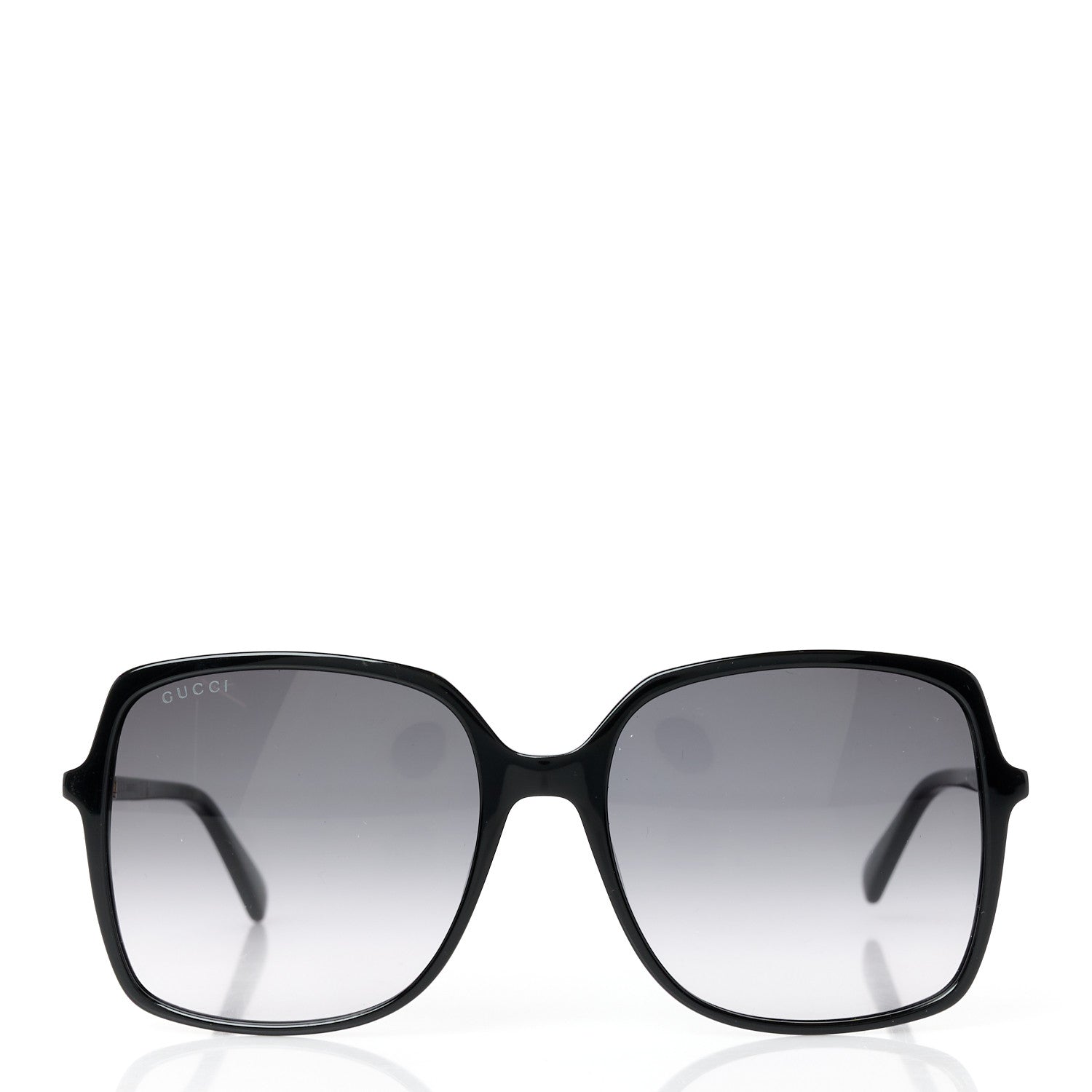 Gucci Oversized Square GG0544S Sunglasses Black 2 of 8