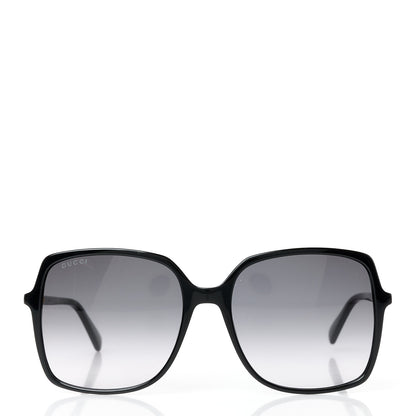 Gucci Oversized Square GG0544S Sunglasses Black 2 of 8
