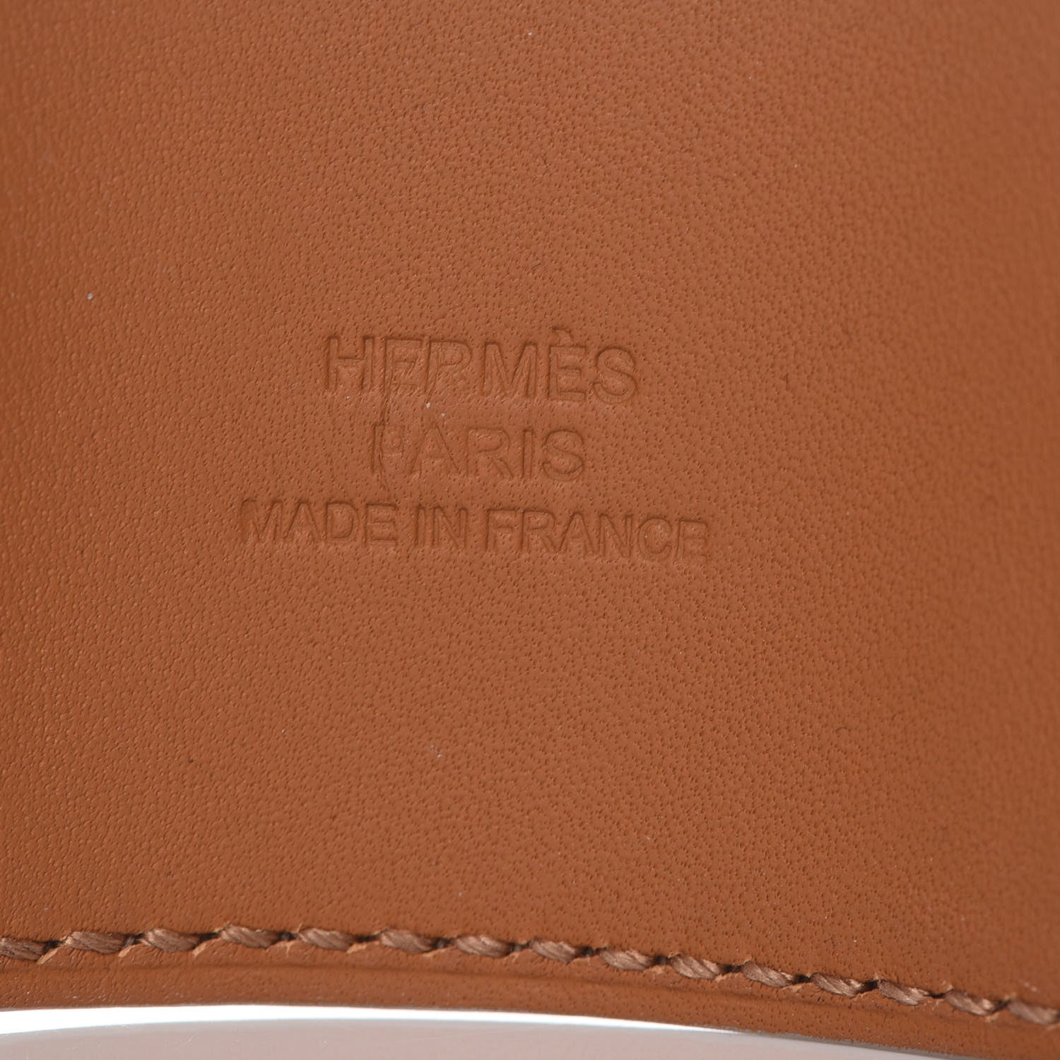 Hermes Swift Collier de Chien CDC Bracelet T1 Beton 6 of 7