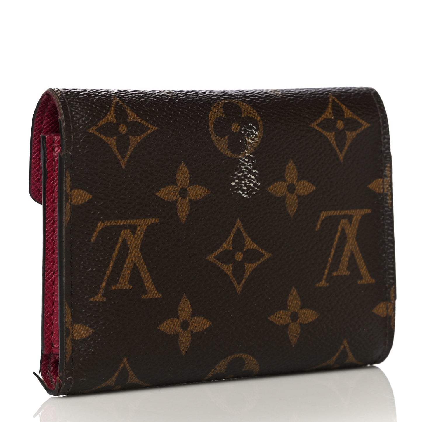 Monogram Victorine Wallet Fuchsia