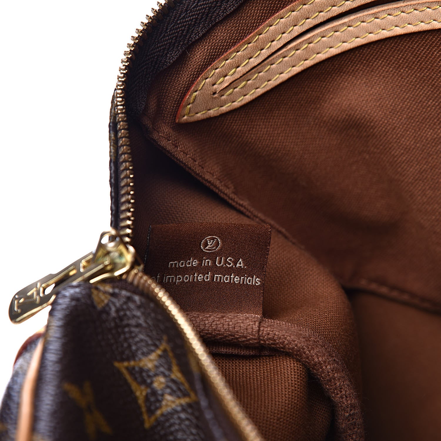 Louis Vuitton Monogram Speedy Bandouliere 30 7 of 16