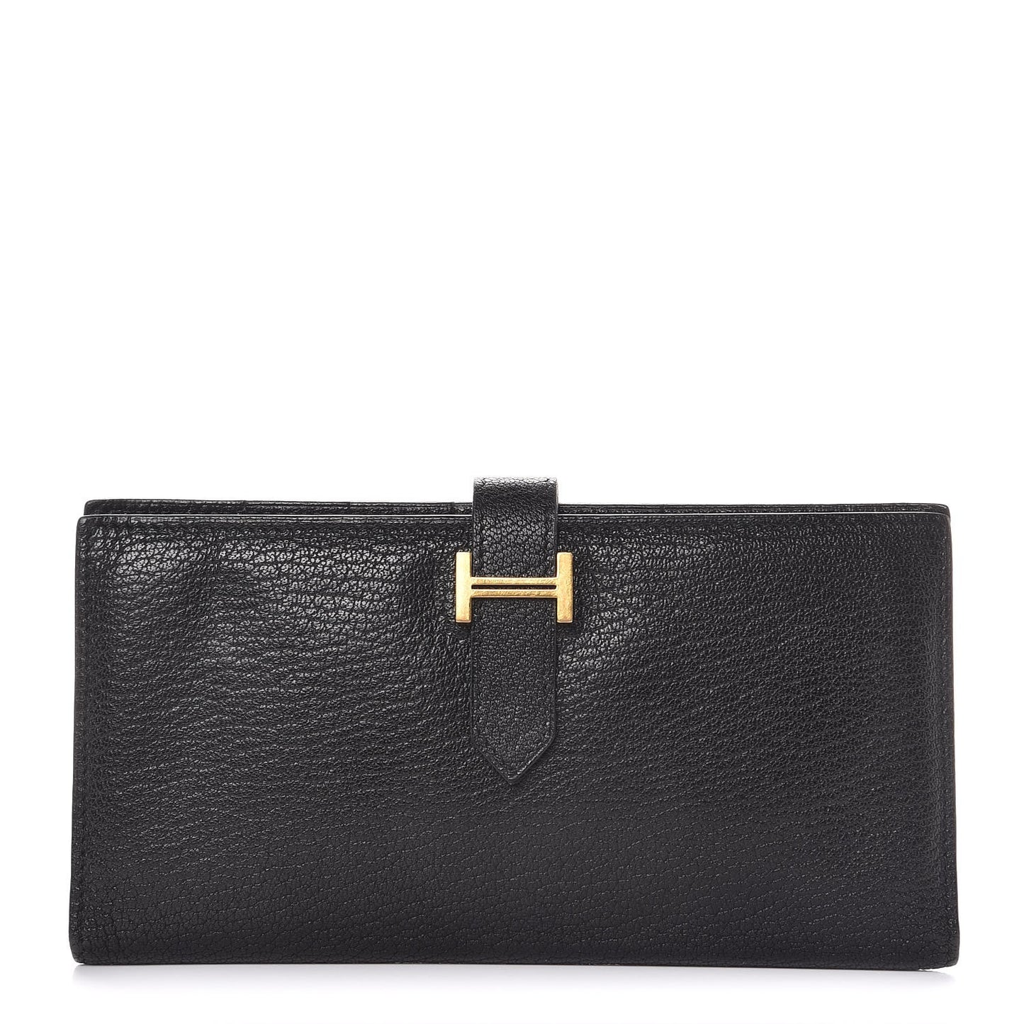 Chevre Mysore Bearn Wallet Black