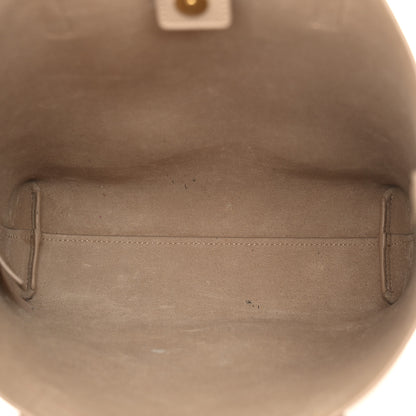 Saint Laurent Calfskin Toy Shopping Tote Nude Powder 5 of 14