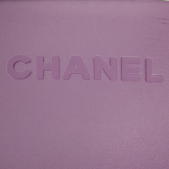 Chanel Jelly Rubber Tote Purple 7 of 8