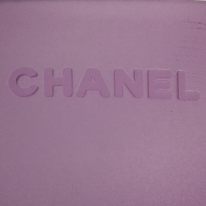 Chanel Jelly Rubber Tote Purple 7 of 8