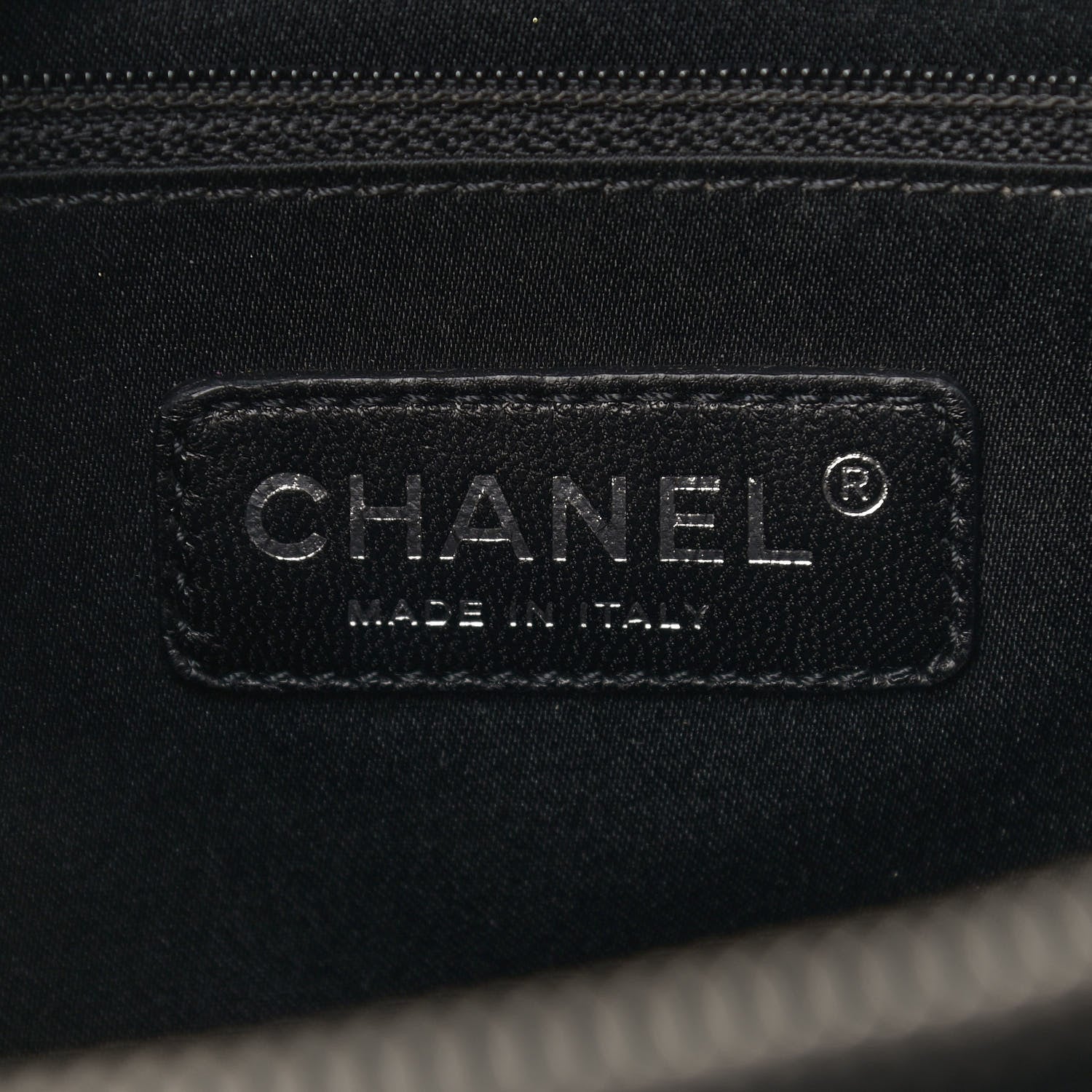 Chanel Caviar Quilted Grand Shopping Tote GST Black 6 of 11