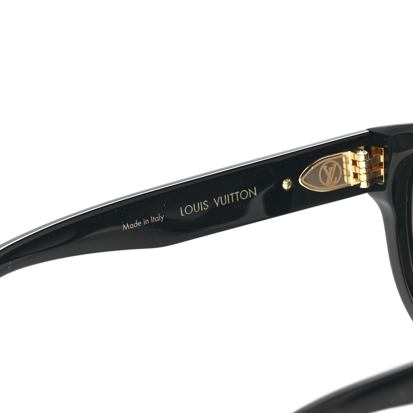 Acetate My Monogram Square Sunglasses Z1526W Black