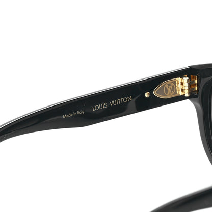 Louis Vuitton Acetate My Monogram Square Sunglasses Z1526W Black 5 of 8