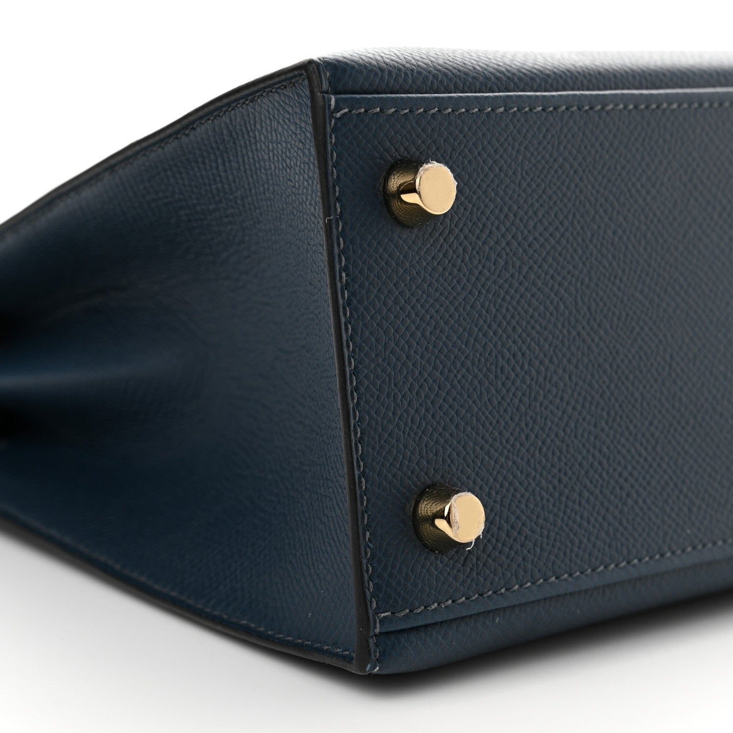 Hermes Epsom Kelly Sellier 25 Bleu Nuit 9 of 12