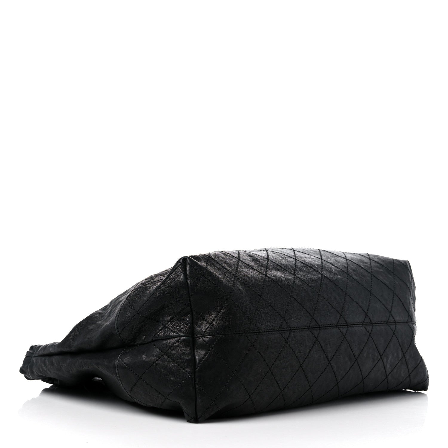 Chanel Calfskin Baby Coco Cabas Black 4 of 11