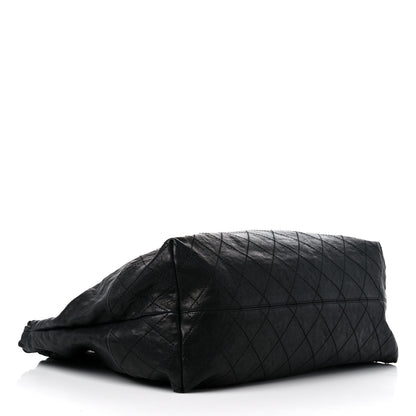 Chanel Calfskin Baby Coco Cabas Black 4 of 11