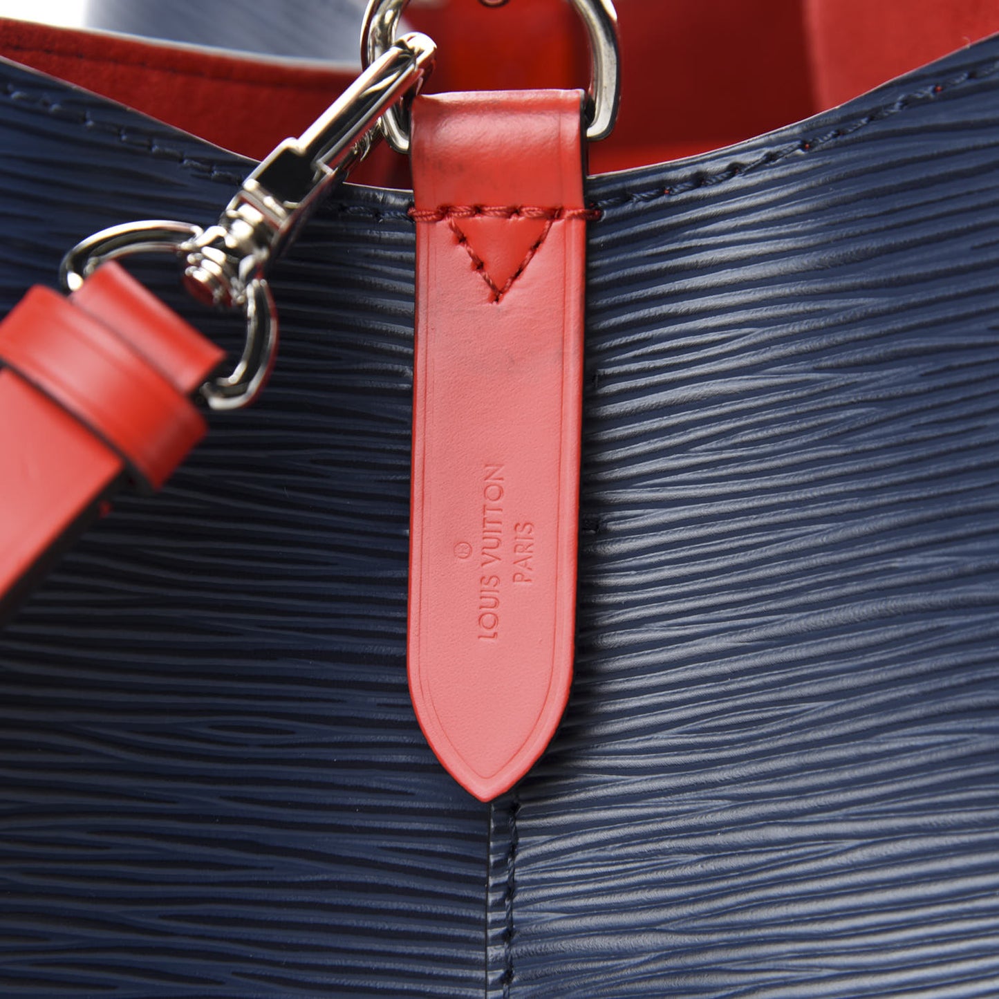 Epi Neonoe Indigo Coquelicot