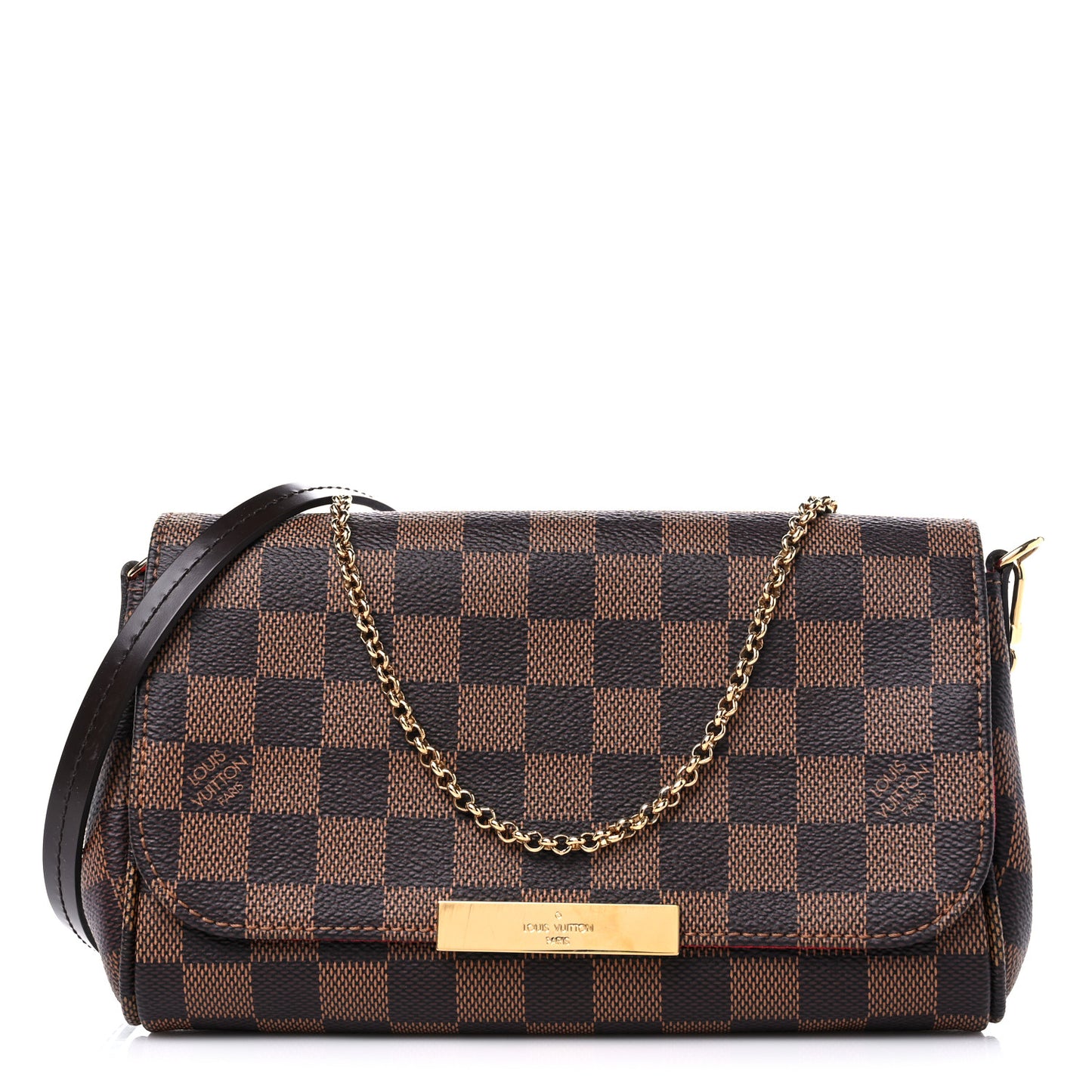 Damier Ebene Favorite PM