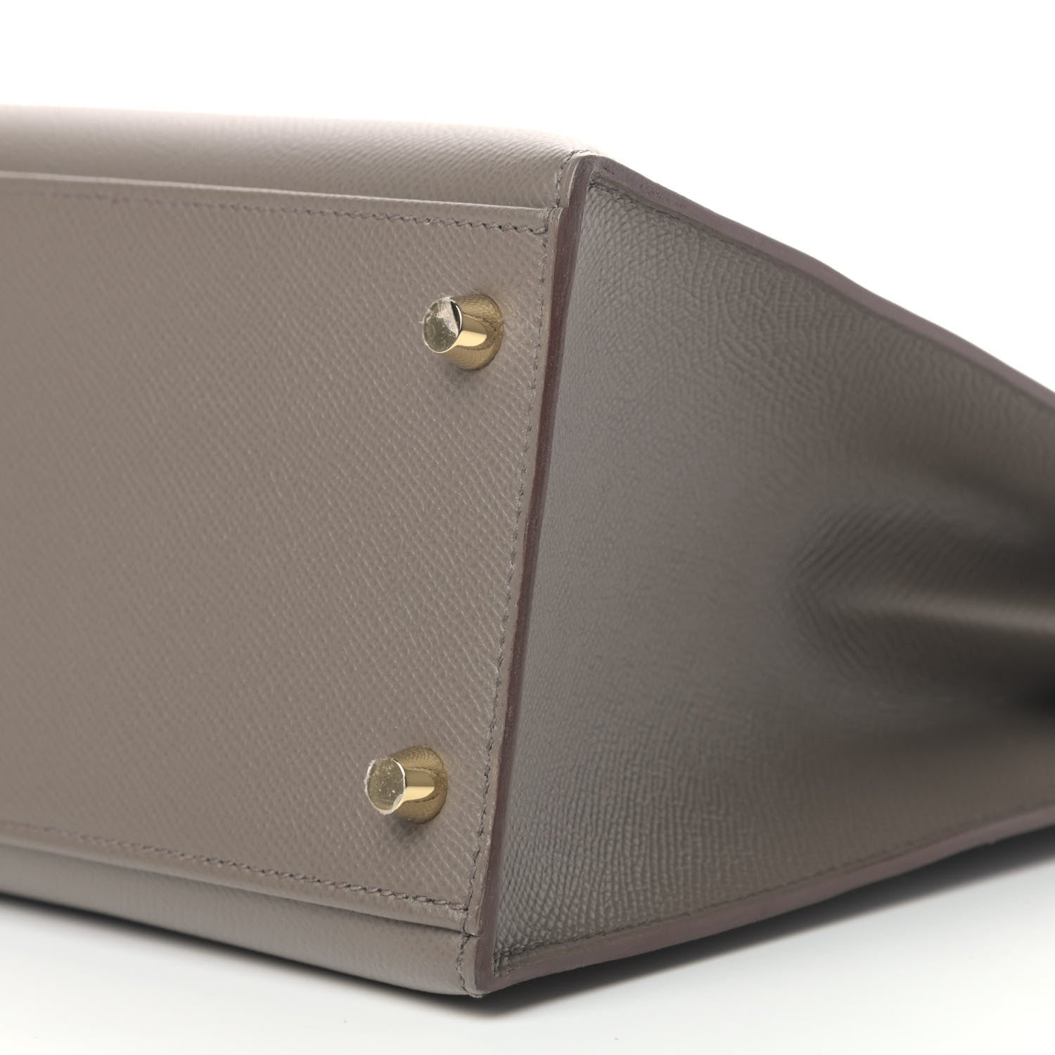 Hermes Epsom Kelly Sellier 28 Etain 8 of 9