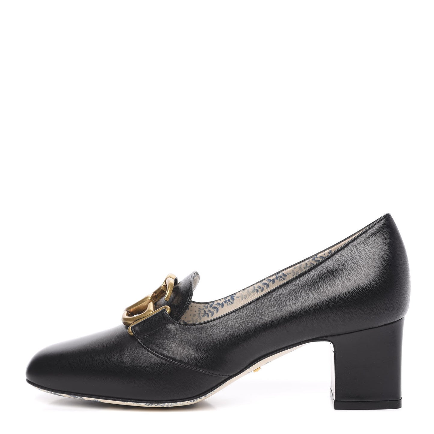 Malaga Kid GG Victoire 55mm Loafer Pumps 38 Black
