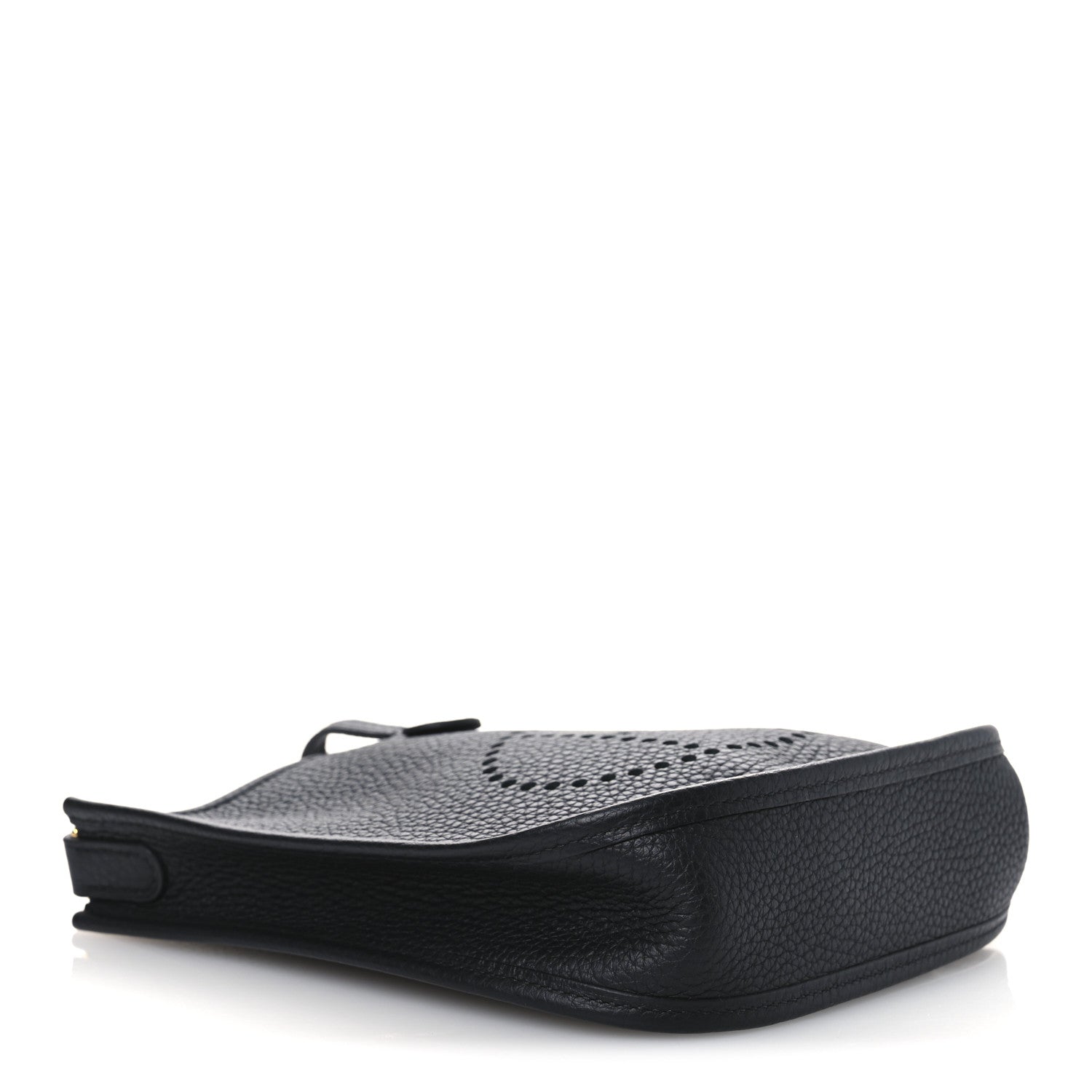 Hermes Taurillon Clemence Evelyne TPM Black 4 of 10