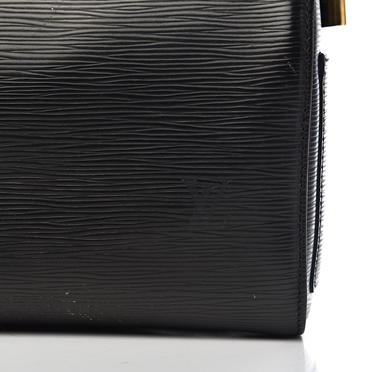 Louis Vuitton Epi Speedy 25 Black 12 of 12