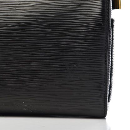 Louis Vuitton Epi Speedy 25 Black 12 of 12