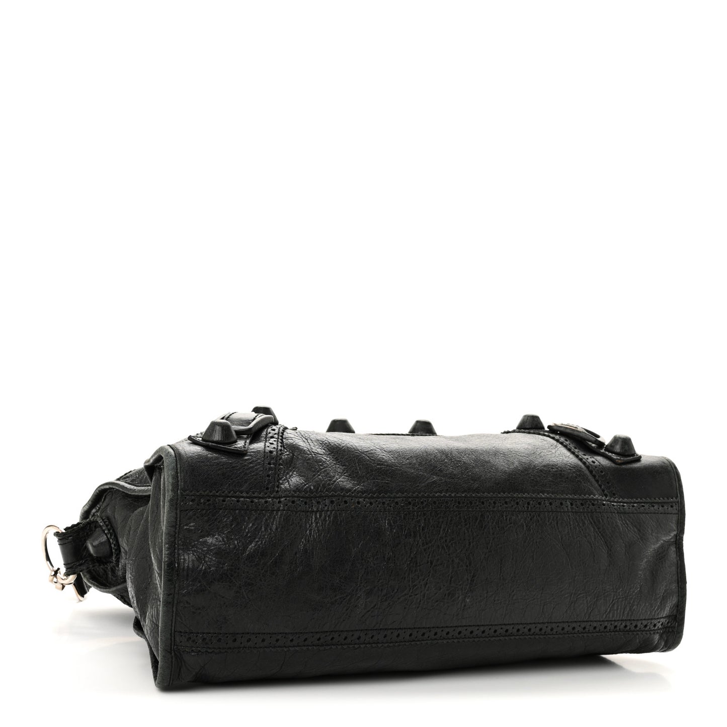 Agneau Giant Brogues Hardware City Black