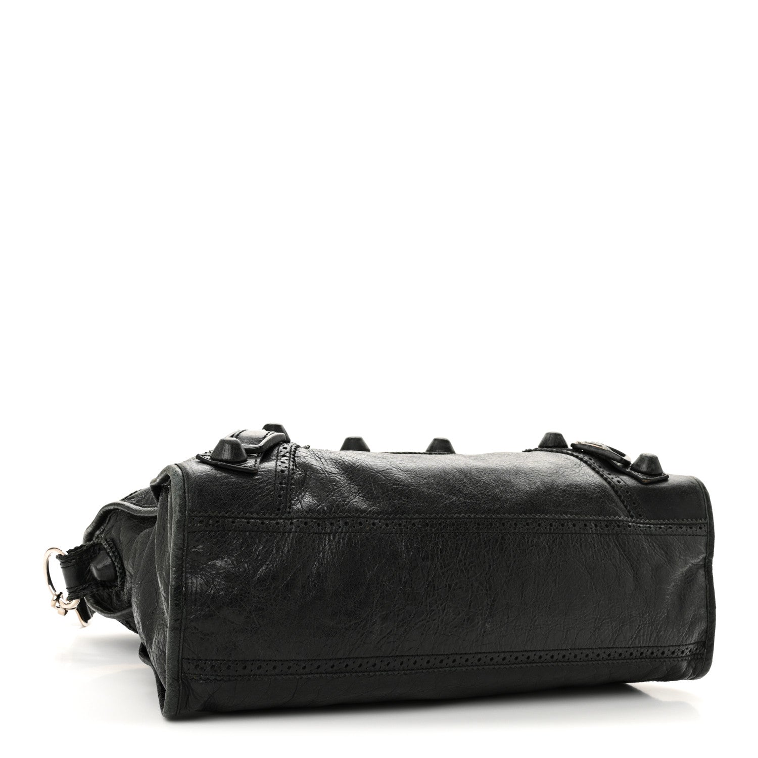 Balenciaga Agneau Giant Brogues Hardware City Black 5 of 15