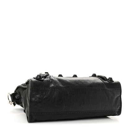 Balenciaga Agneau Giant Brogues Hardware City Black 5 of 15