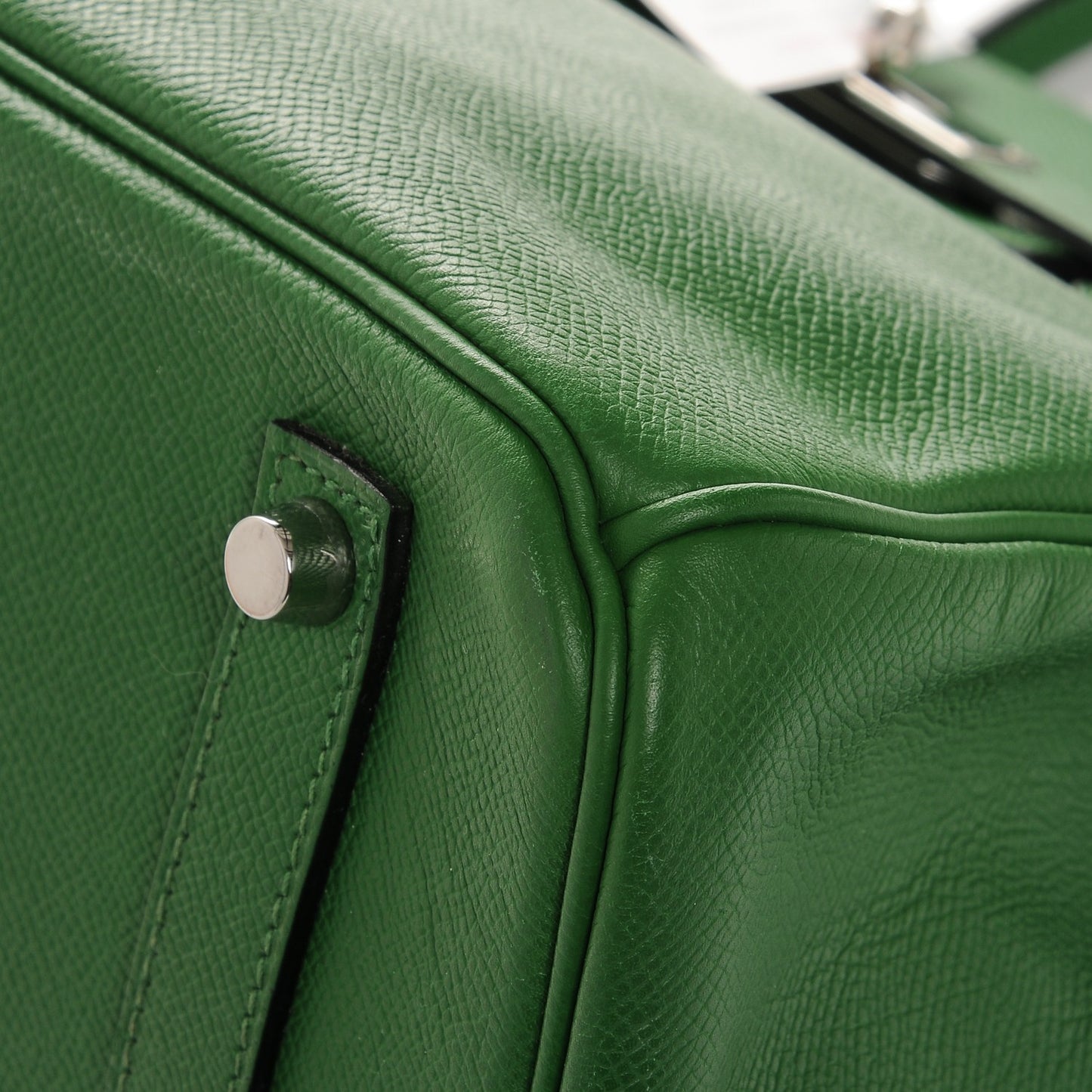 Epsom Birkin 35 Vert Bengale