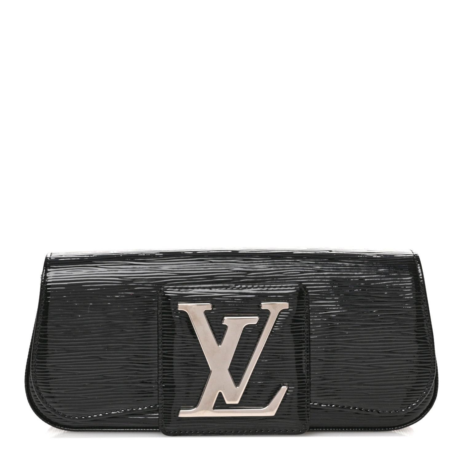 Louis Vuitton Epi Electric Sobe Clutch Black 1 of 8