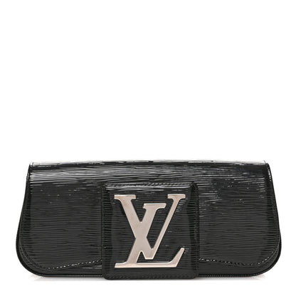 Louis Vuitton Epi Electric Sobe Clutch Black 1 of 8