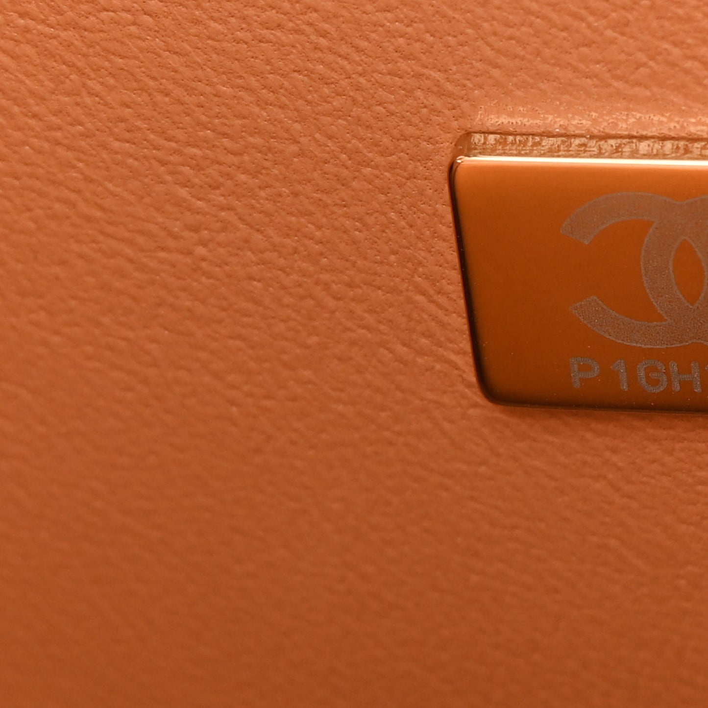 Caviar Chevron Quilted Medium Boy Flap Dark Beige