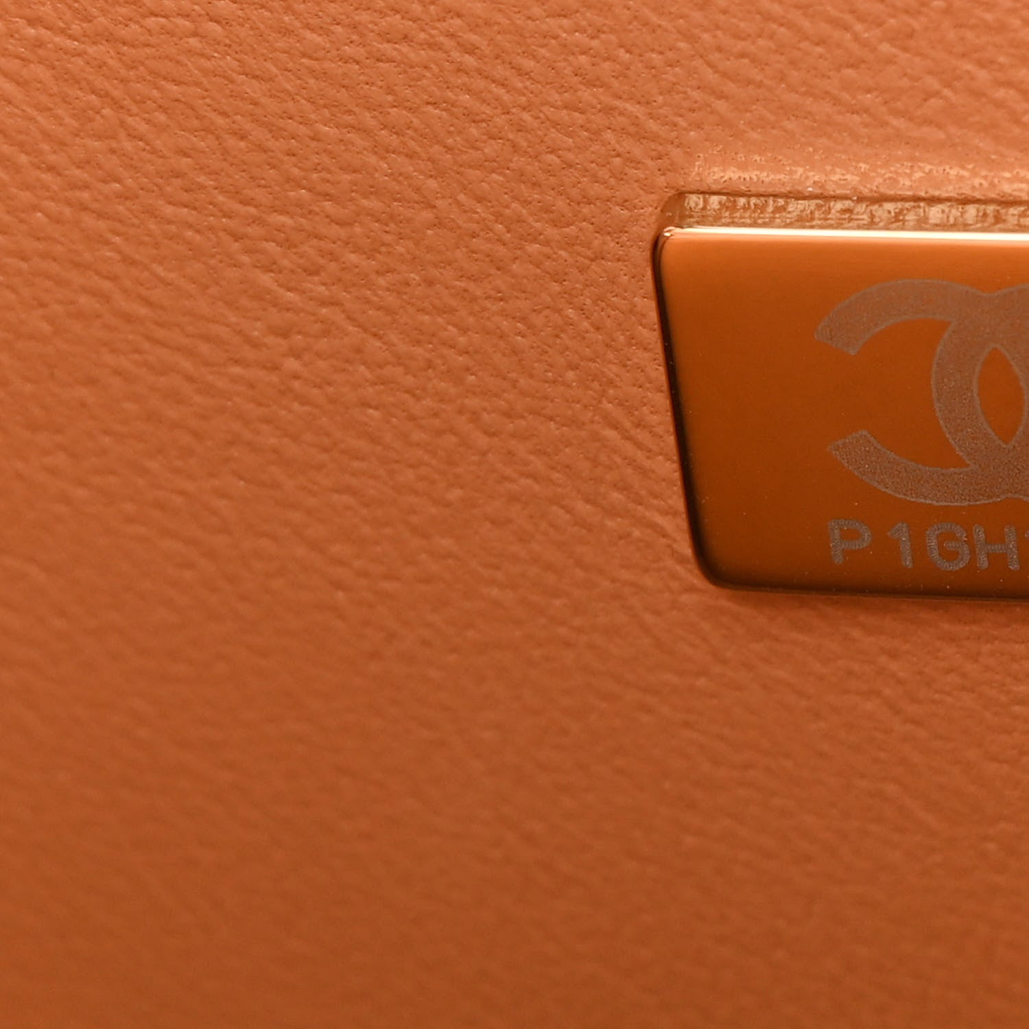 Chanel Caviar Chevron Quilted Medium Boy Flap Dark Beige 7 of 11