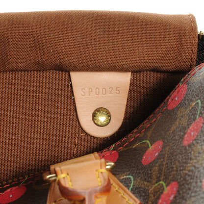 Louis Vuitton Monogram Cerises Speedy 25 6 of 8