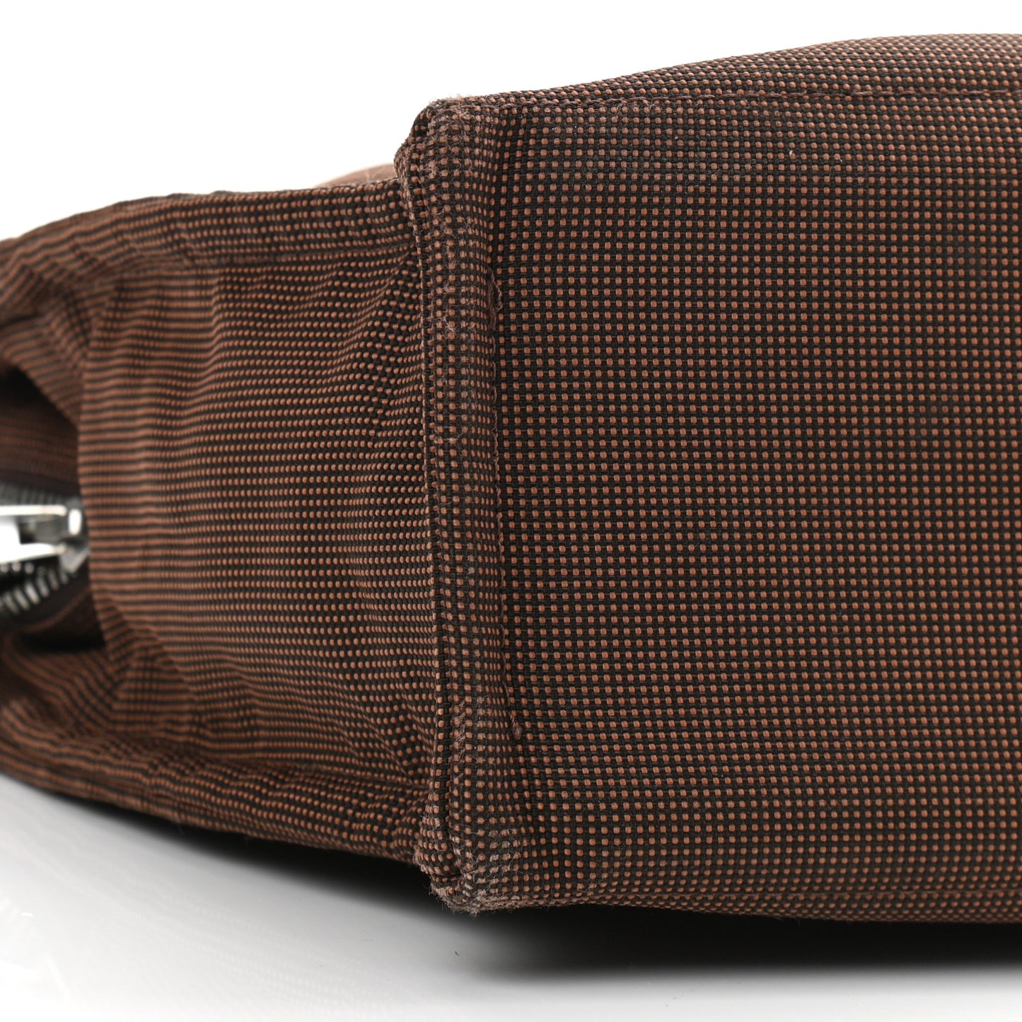 Canvas Herline GM Tote Brown
