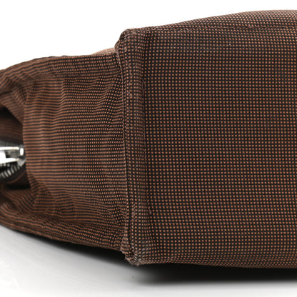 Hermes Canvas Herline GM Tote Brown 8 of 9