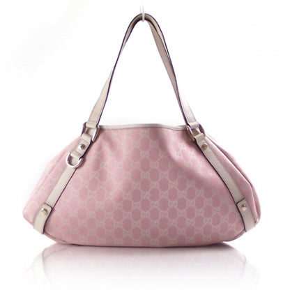 Gucci Monogram Abbey Medium Hobo 1 of 6