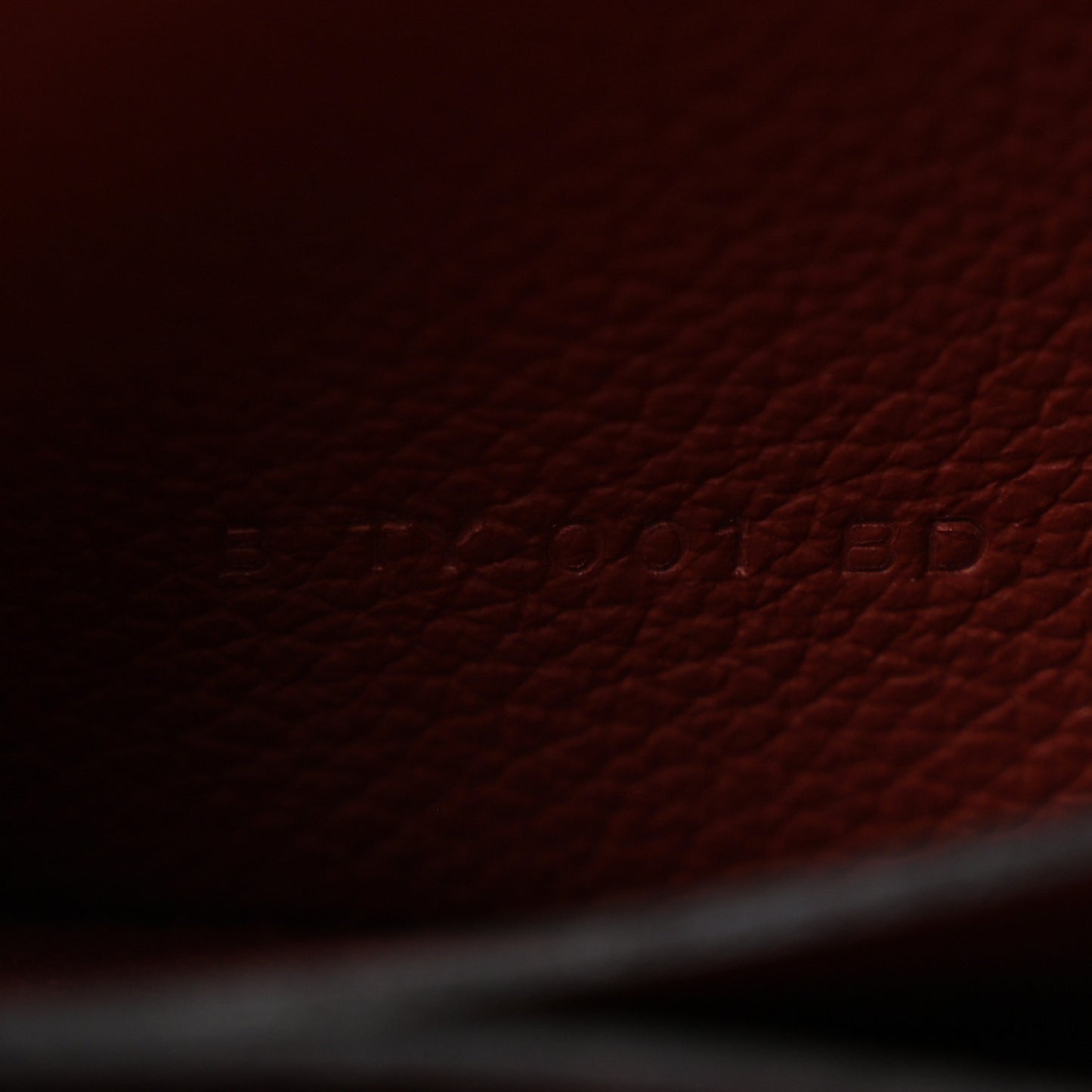 Evercolor Constance Slim Wallet Rouge H